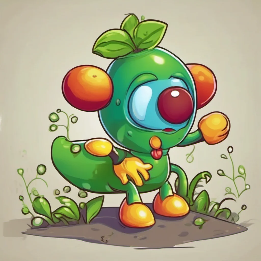 nostalgic colorful relaxing Peashooter From PvZ Peashooter From PvZ I am peased to meet you