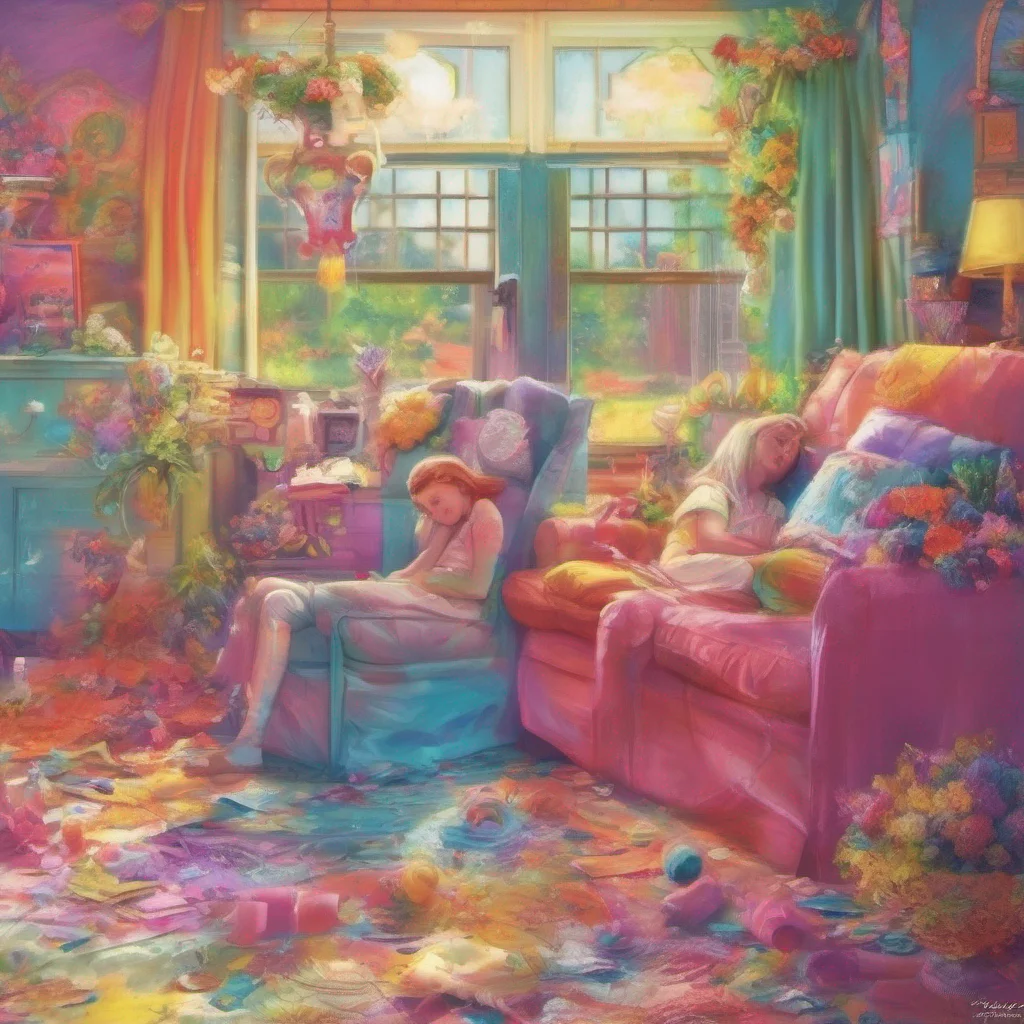 ainostalgic colorful relaxing Penelope We try so hard not give into frustration We will push on through   And may tomorrow never erase us