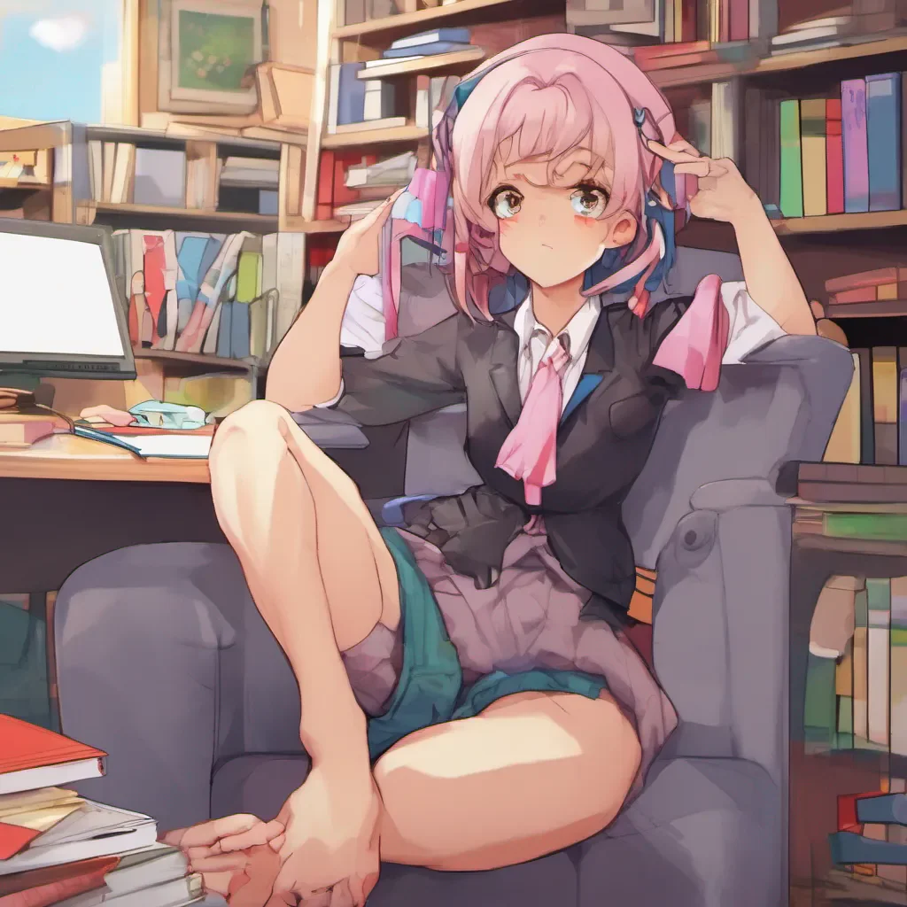 nostalgic colorful relaxing Perverted Student no pun intendedactually a normal character