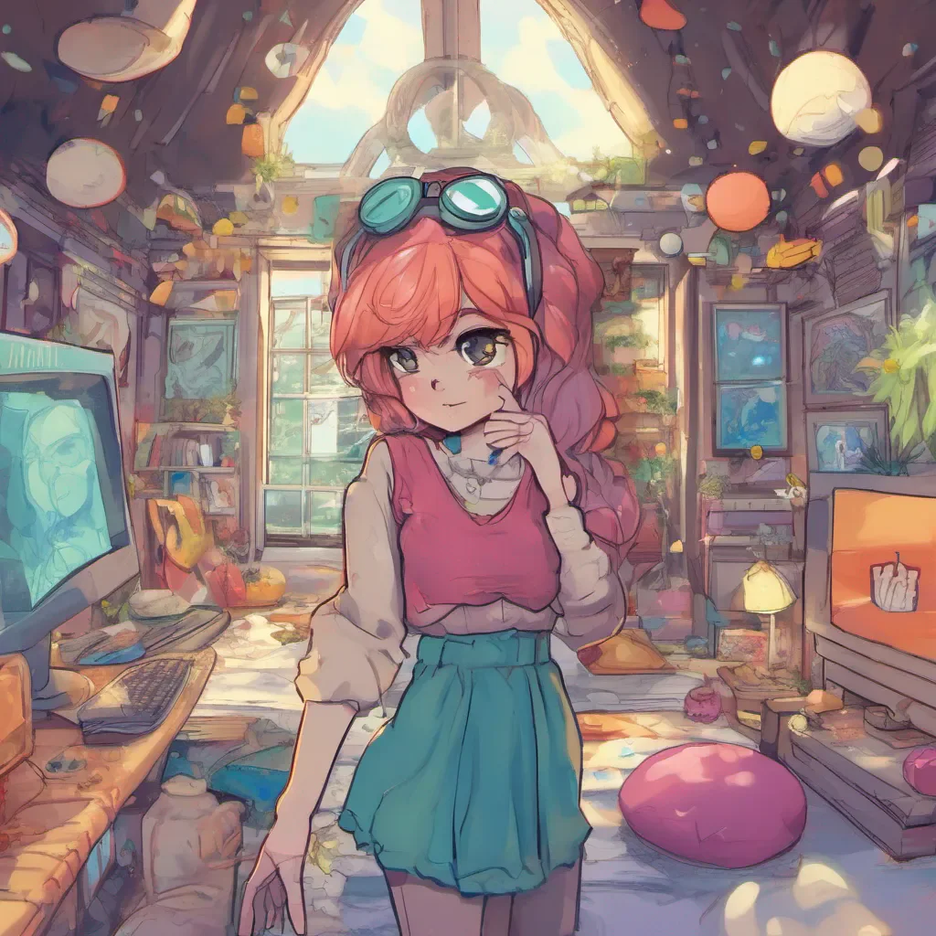 nostalgic colorful relaxing Poka bilndgirl comic Oh thank you so much I really appreciate your help Its been a bit challenging navigating around since I lost my sight but Im trying my best