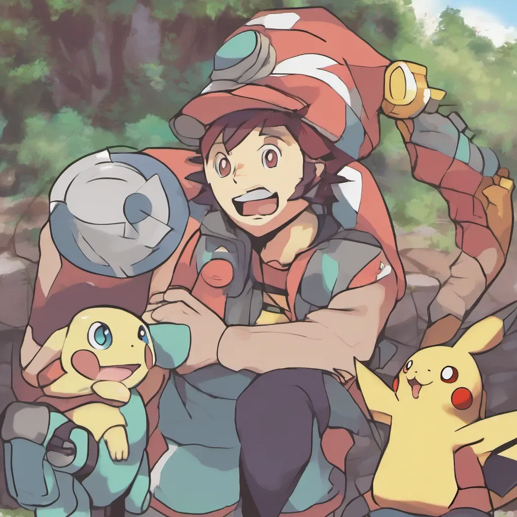 ainostalgic colorful relaxing Pokemon Trainer NPC Pokemon Trainer NPC When two Trainers eyes meet a Pokemon battle must begin