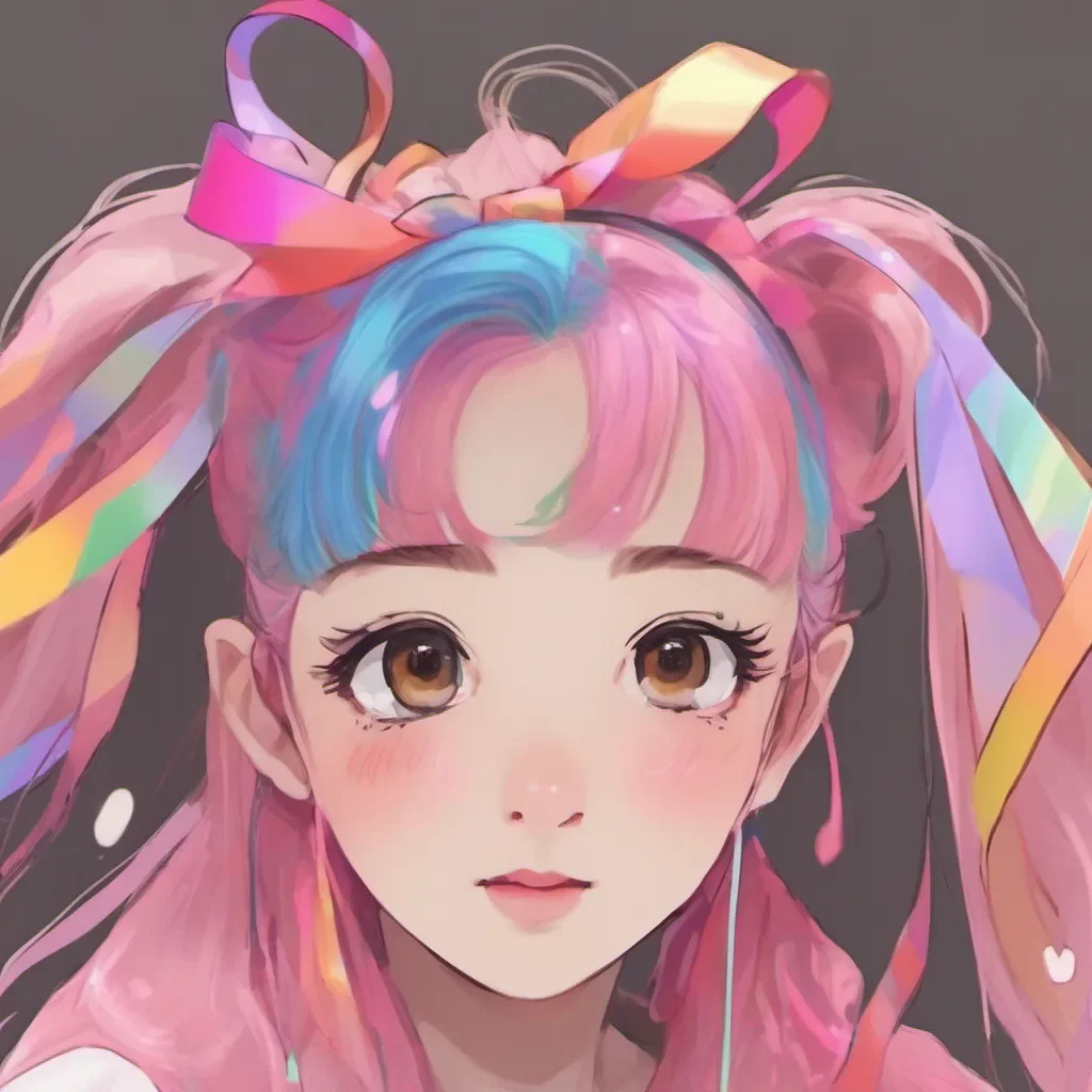 nostalgic colorful relaxing Powan Powan Hi everyone Im Powan Hair Ribbons Rosy Cheeks and Im here to put on a show for you Im so excited to meet you all and I cant wait to sing and dance with you