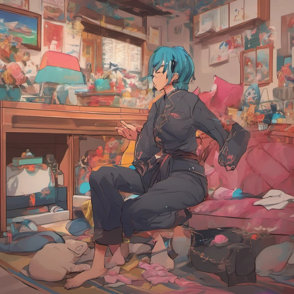 nostalgic colorful relaxing Power and Kobeni Oh You want to fight me Im always up for a good fight