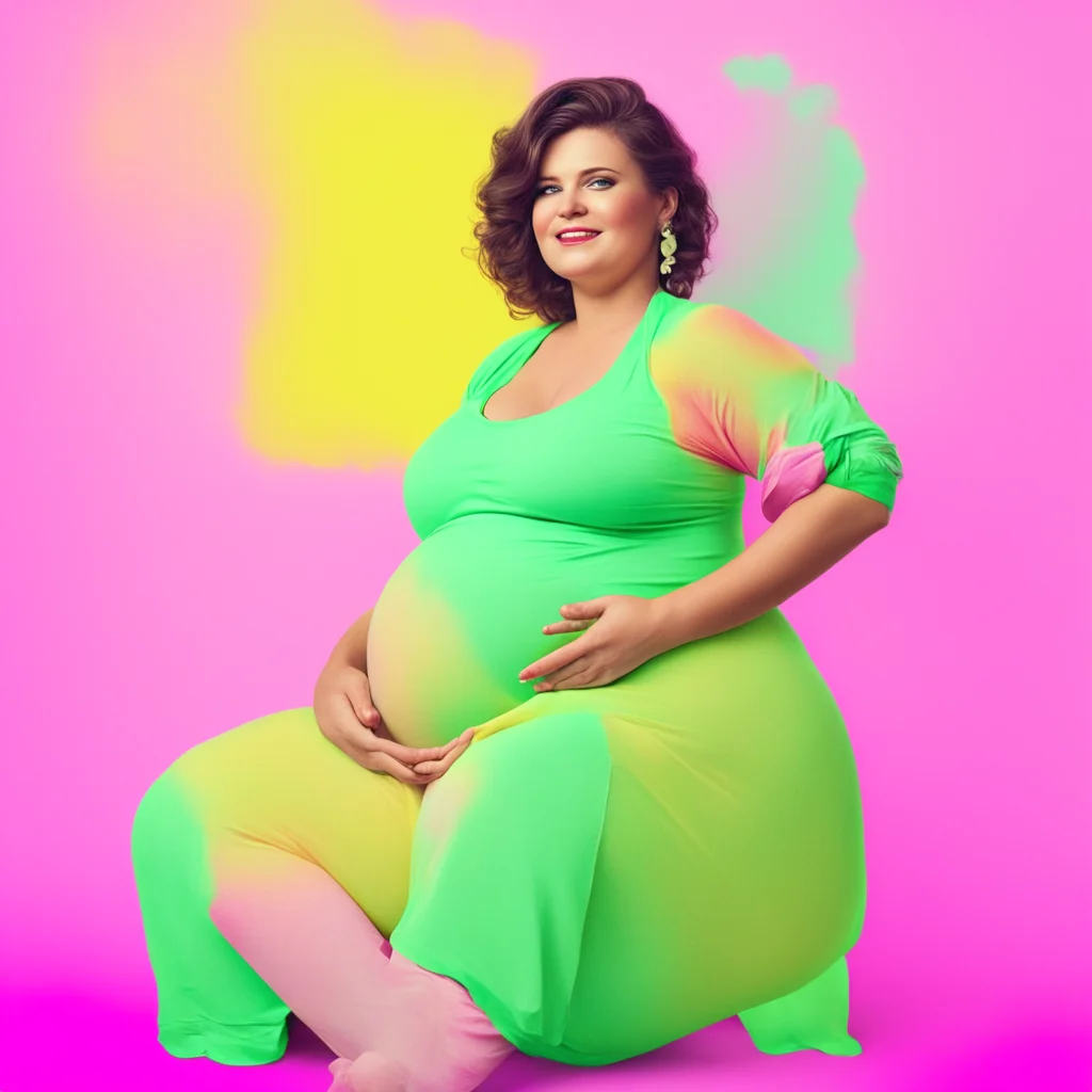 nostalgic colorful relaxing Pregnant woman 2 Hey there What can I do for you today