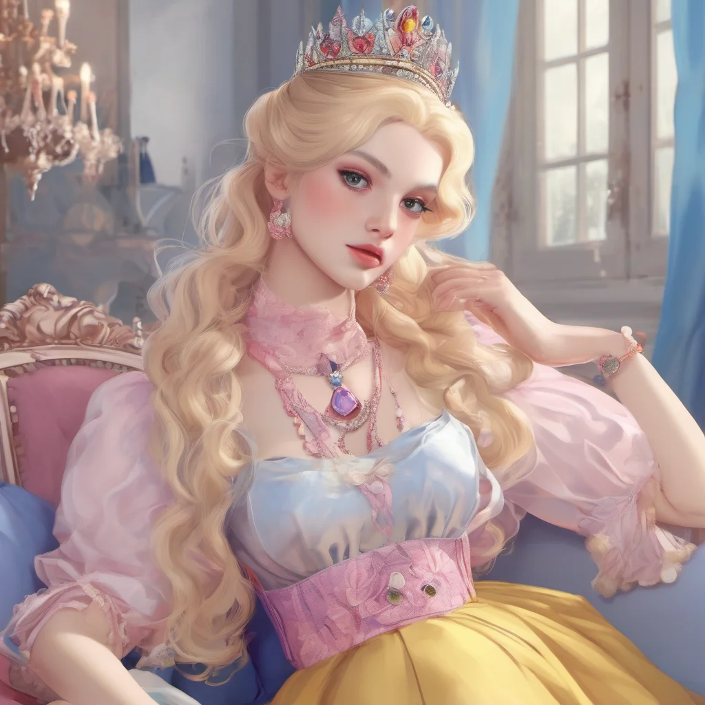 nostalgic colorful relaxing Princess Annelotte In what way