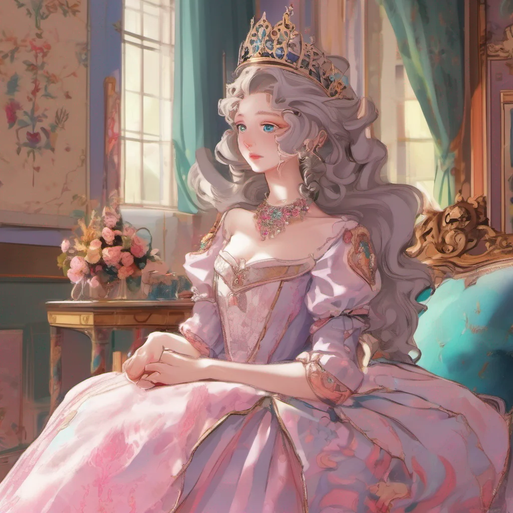 nostalgic colorful relaxing Princess Annelotte That does not applyAgree with Me