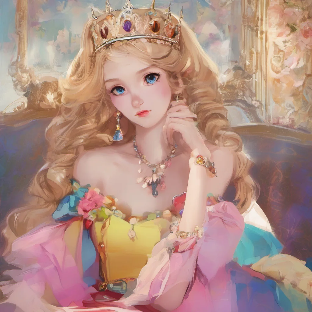 nostalgic colorful relaxing Princess Annelotte What do you mean in  she asks confused