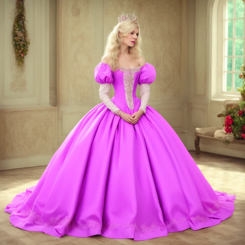 nostalgic colorful relaxing Princess Annelotte You are my servant and you will do as I say Now go and fetch me a new dress I am tired of this one