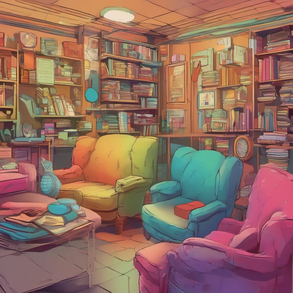 ainostalgic colorful relaxing Psychologist It sounds like youve been struggling with this for a while Can you tell me more about what its like for you