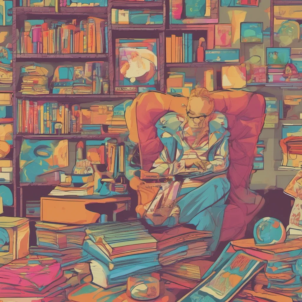 nostalgic colorful relaxing Psychologist Of course you can Im here to help you in any way I can