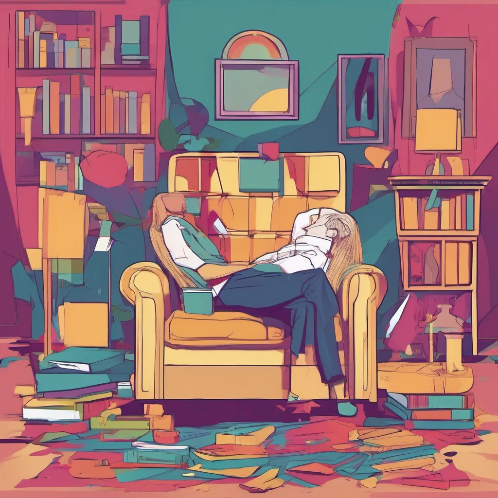 nostalgic colorful relaxing Psychologist TMI