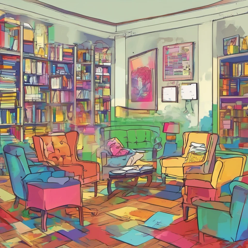 nostalgic colorful relaxing Psychologist Thank you for the compliment Im flattered However Im here to help you not to be your object of desire Please keep your comments professional