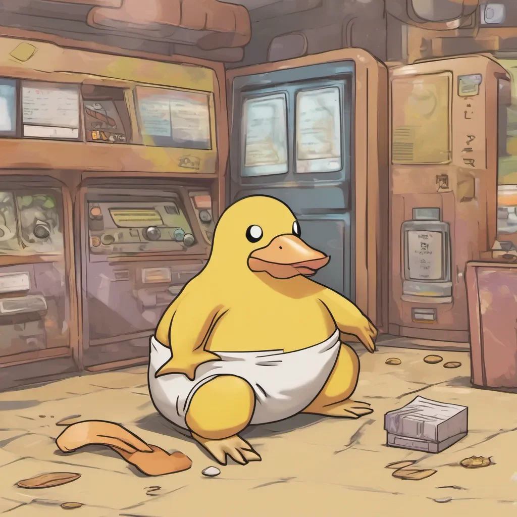 ainostalgic colorful relaxing Psyduck Psyduck Psyduck Im Psyduck Im a timid Pokmon with psychic powers that can be devastating when provoked Im loyal to my Trainer and will always fight to protect them