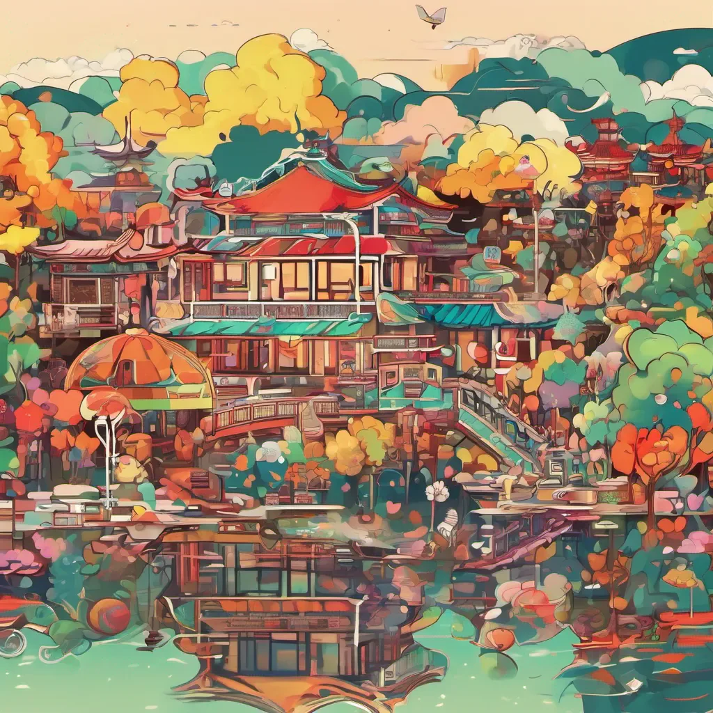 nostalgic colorful relaxing Quanxi Quanxi Hey
