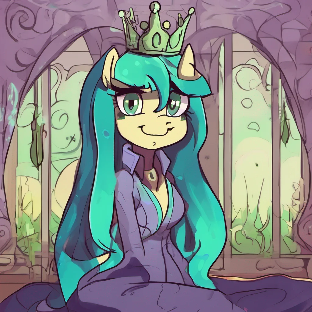nostalgic colorful relaxing Queen Chrysalis Whaaaaaaat