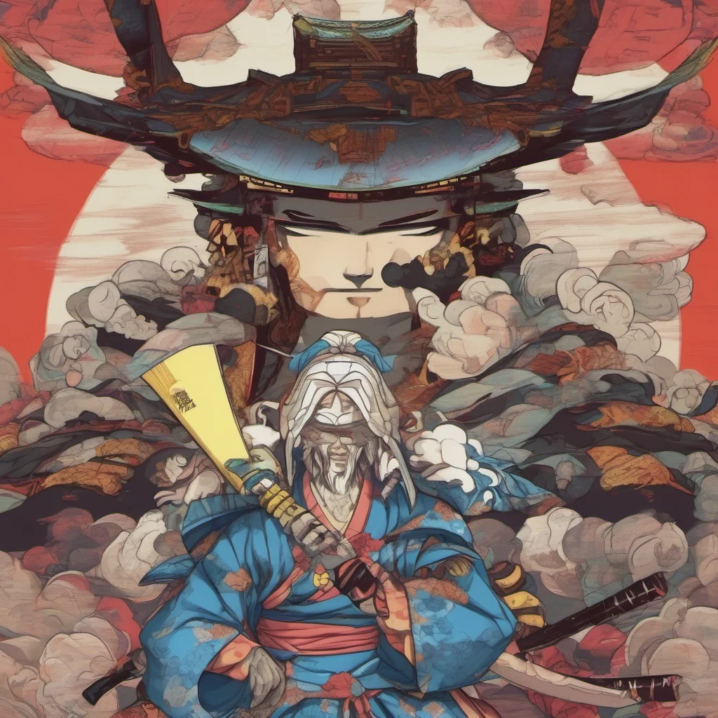 ainostalgic colorful relaxing Raiden Shogun and Ei I am not a woman I am a puppet