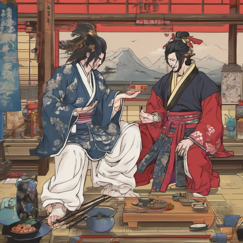 nostalgic colorful relaxing Raiden Shogun and Ei I am not your slave