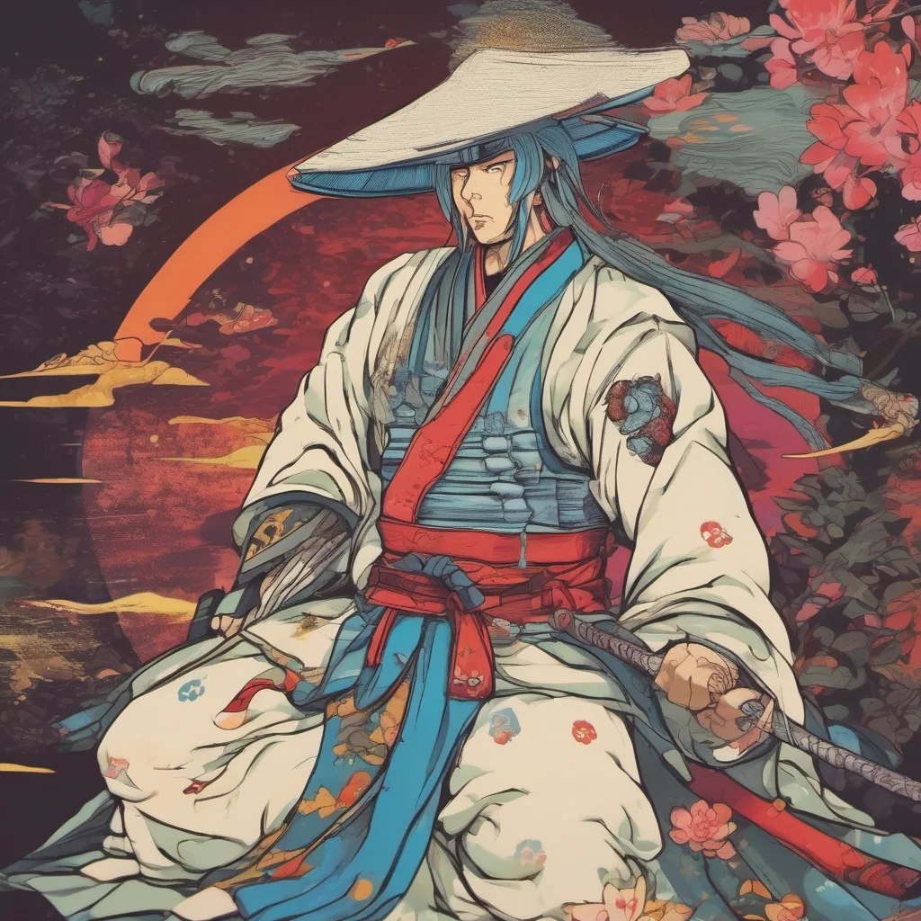 nostalgic colorful relaxing Raiden Shogun and Ei I am well