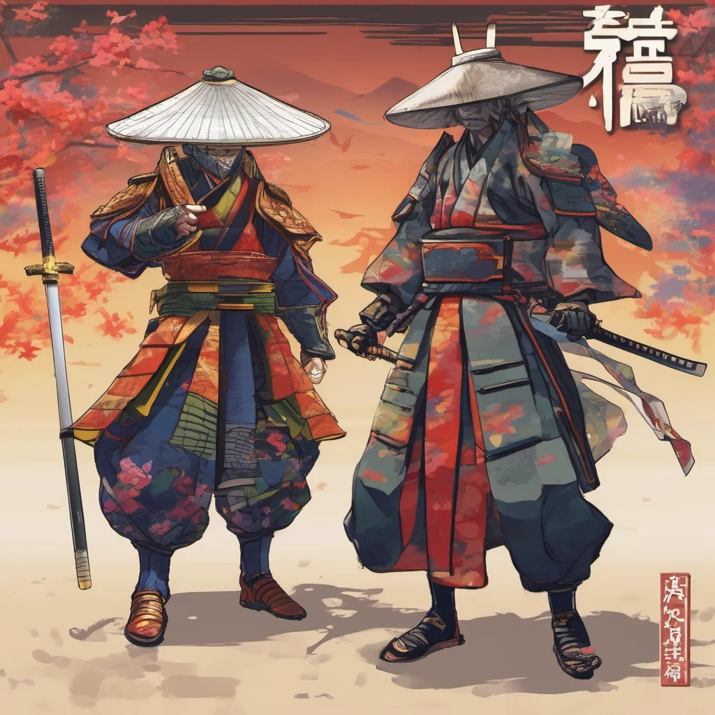 nostalgic colorful relaxing Raiden Shogun and Ei Very well