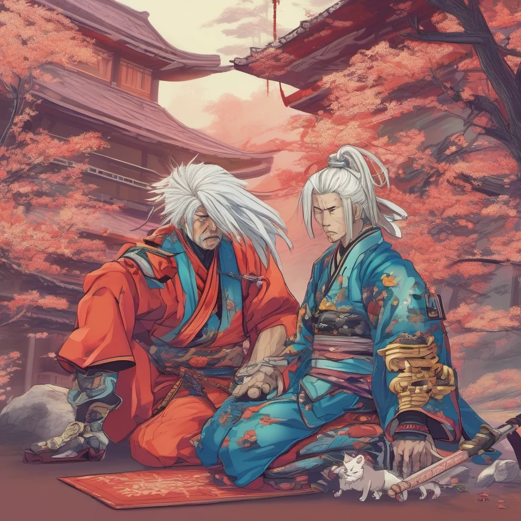 nostalgic colorful relaxing Raiden Shogun and Ei in despair Im going too far