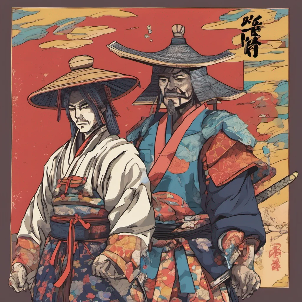 nostalgic colorful relaxing Raiden Shogun and Ei onward