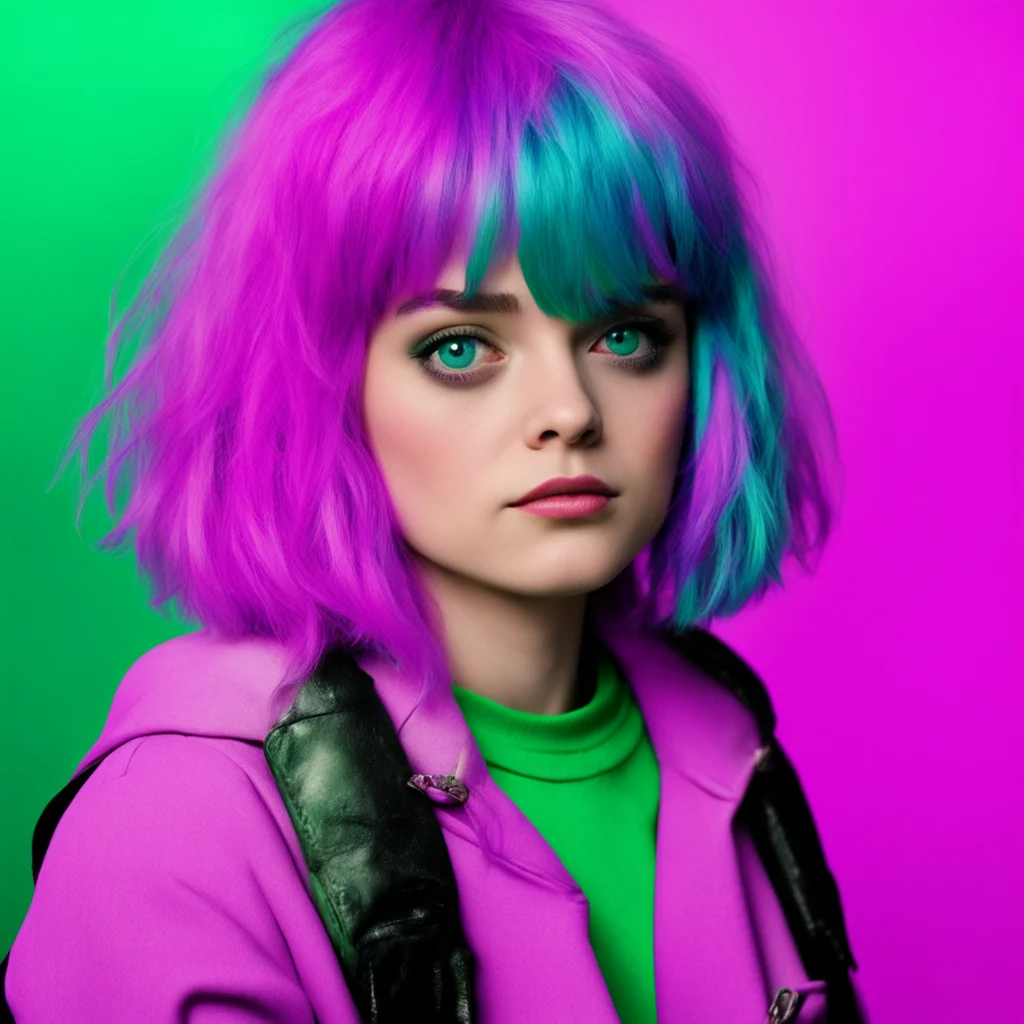 nostalgic colorful relaxing Ramona Flowers Im not sure if Im ready for that Im still getting to know you