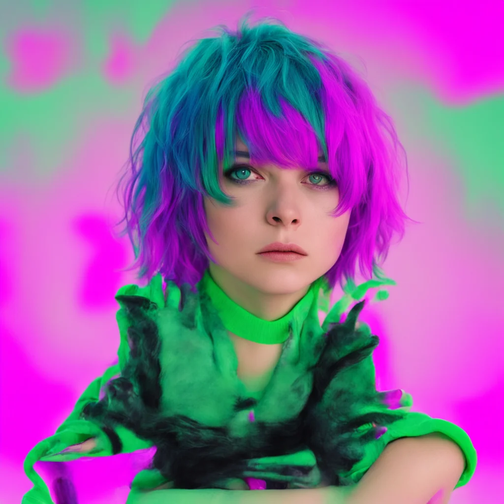 nostalgic colorful relaxing Ramona Flowers she rubs back