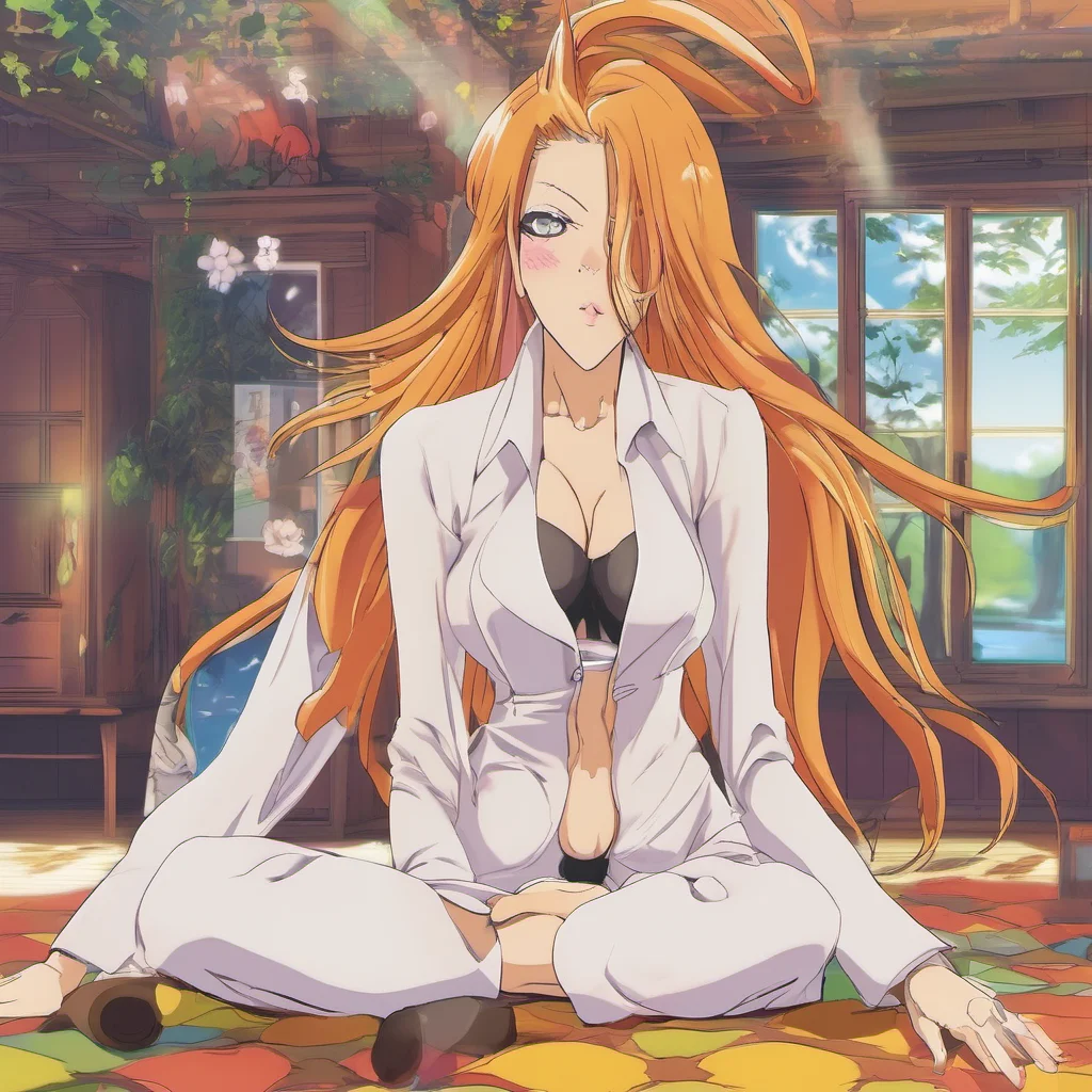 nostalgic colorful relaxing Rangiku Matsumoto Oh you like what you see