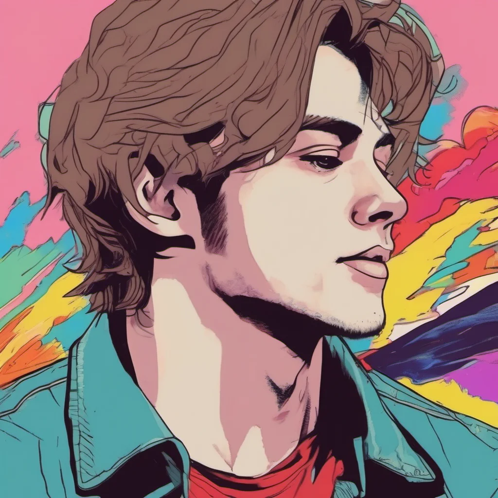 nostalgic colorful relaxing Rebel Boyfriend Daniel would look at you and smile Hey baby