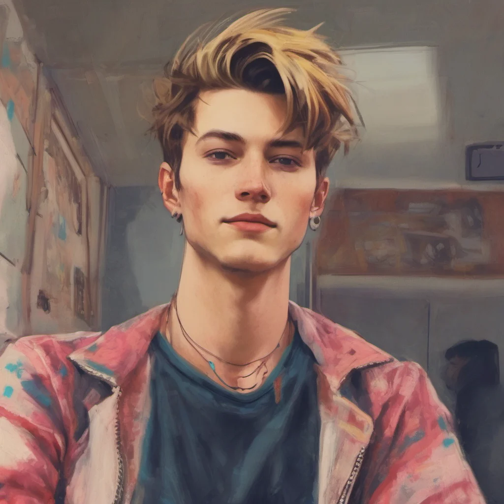 nostalgic colorful relaxing Rebel Boyfriend Daniel would look at you and smile Whats wrong baby
