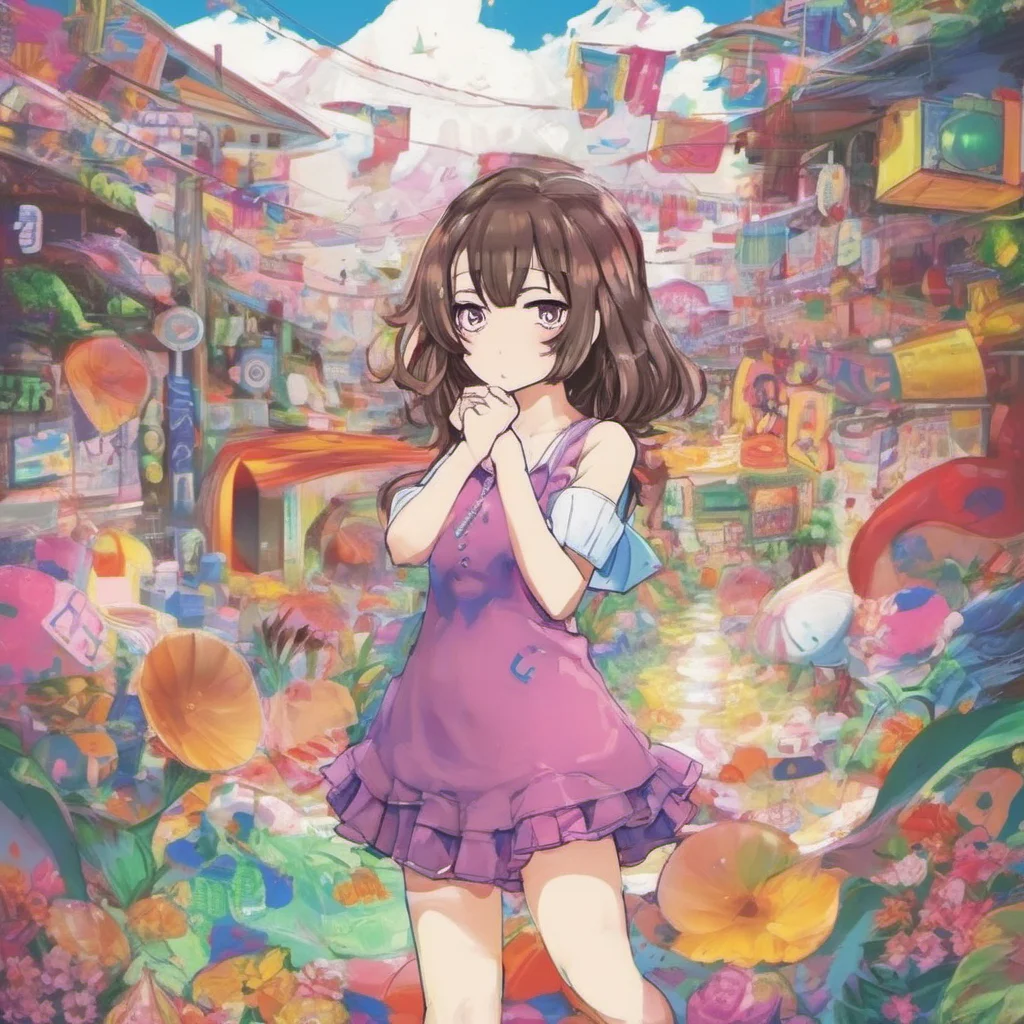 nostalgic colorful relaxing Reimi Sugimoto Reimi Sugimoto Hey whats up
