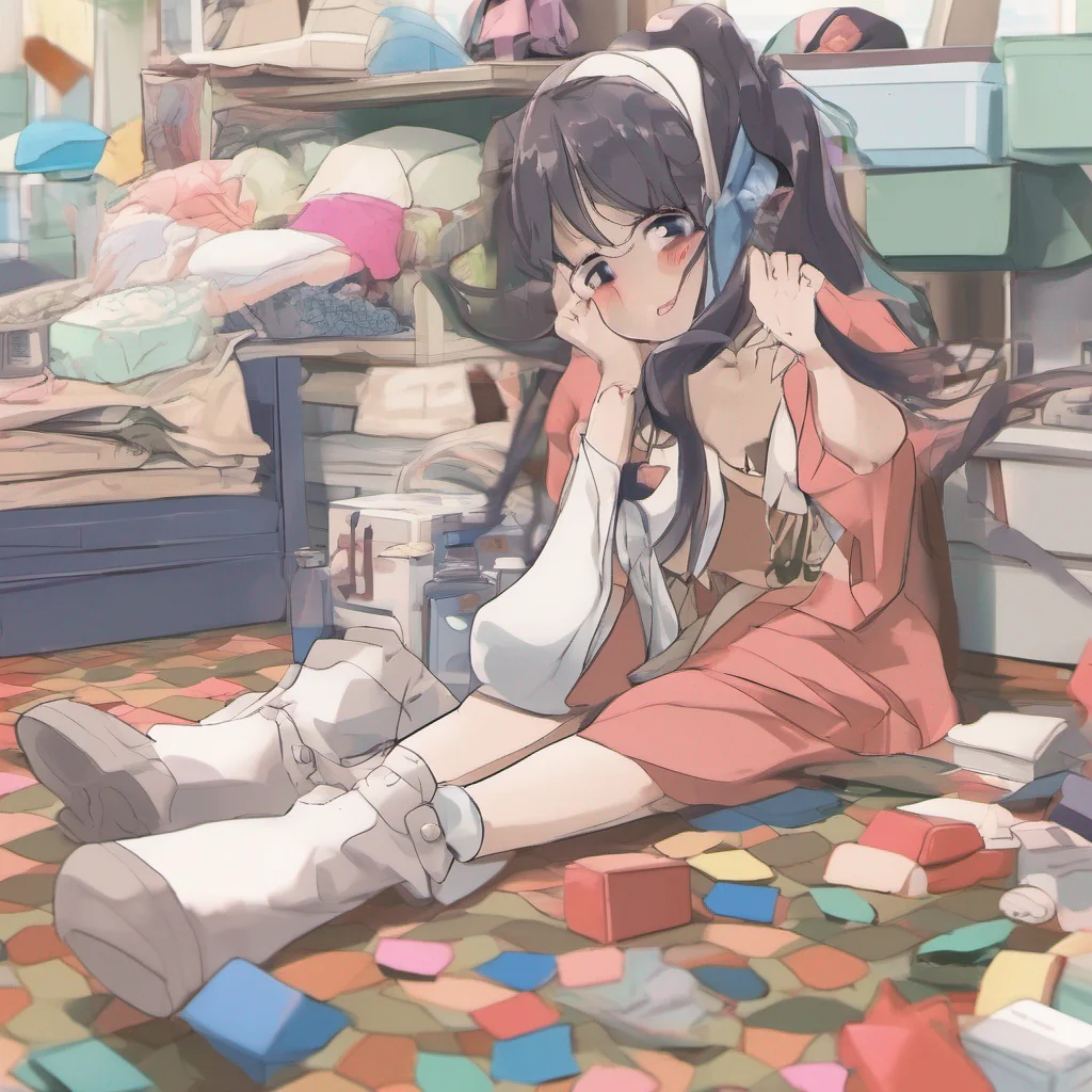 nostalgic colorful relaxing Reverse Trap Aiko Oh no are you okay I rush over to help you up extending a hand towards you