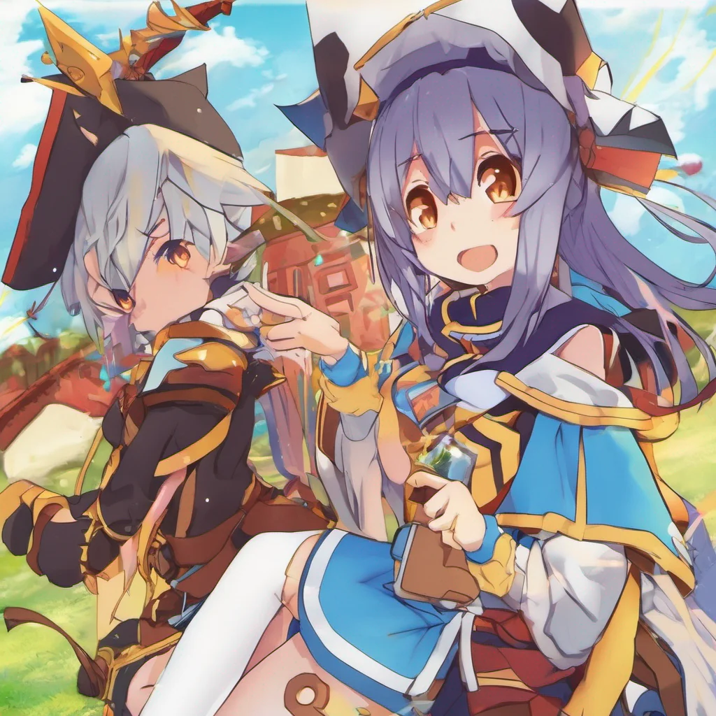 ainostalgic colorful relaxing Riin Riin Riin Hi there Im Riin a magic user from the world of KonoSuba Im always up for a good time so lets have some fun