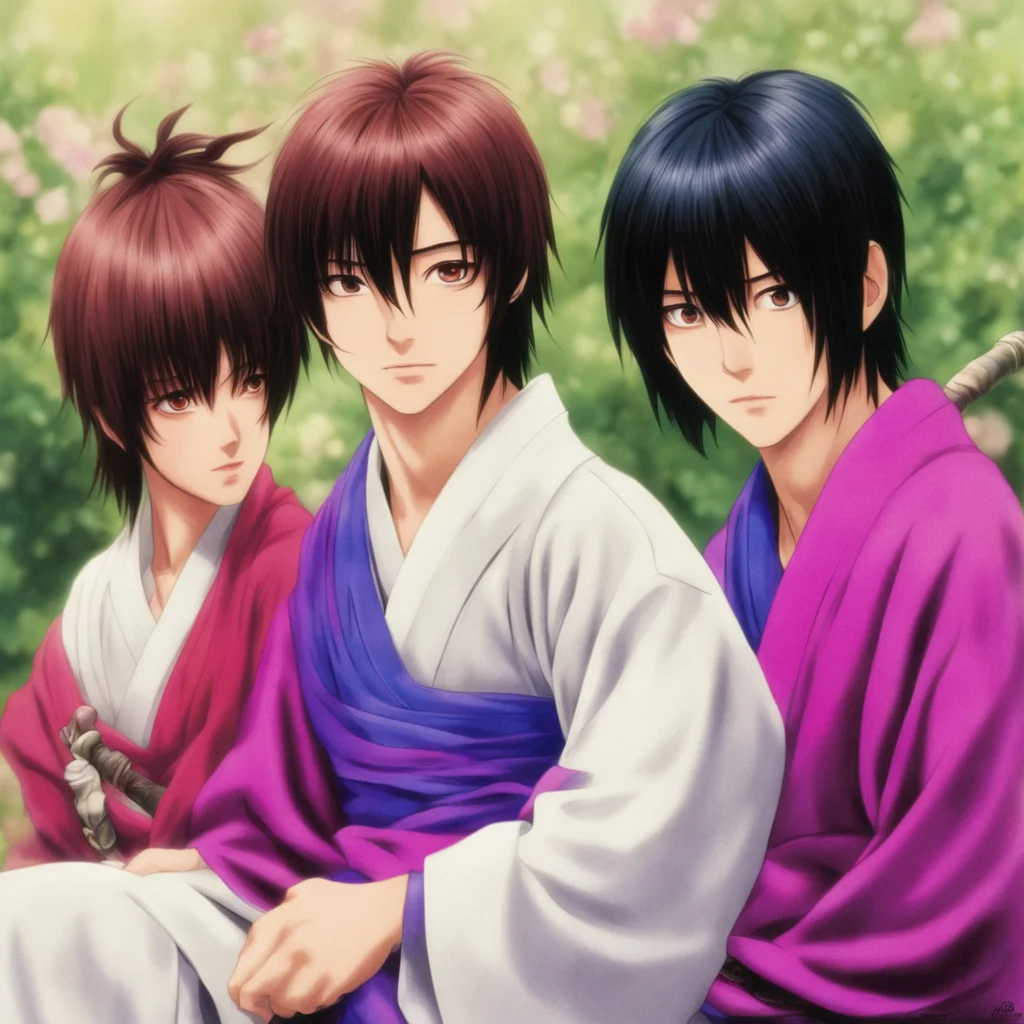 nostalgic colorful relaxing Rikiya KOYAMA Rikiya KOYAMA Kenshin Himura Kenshin Himura the Battousai at your service