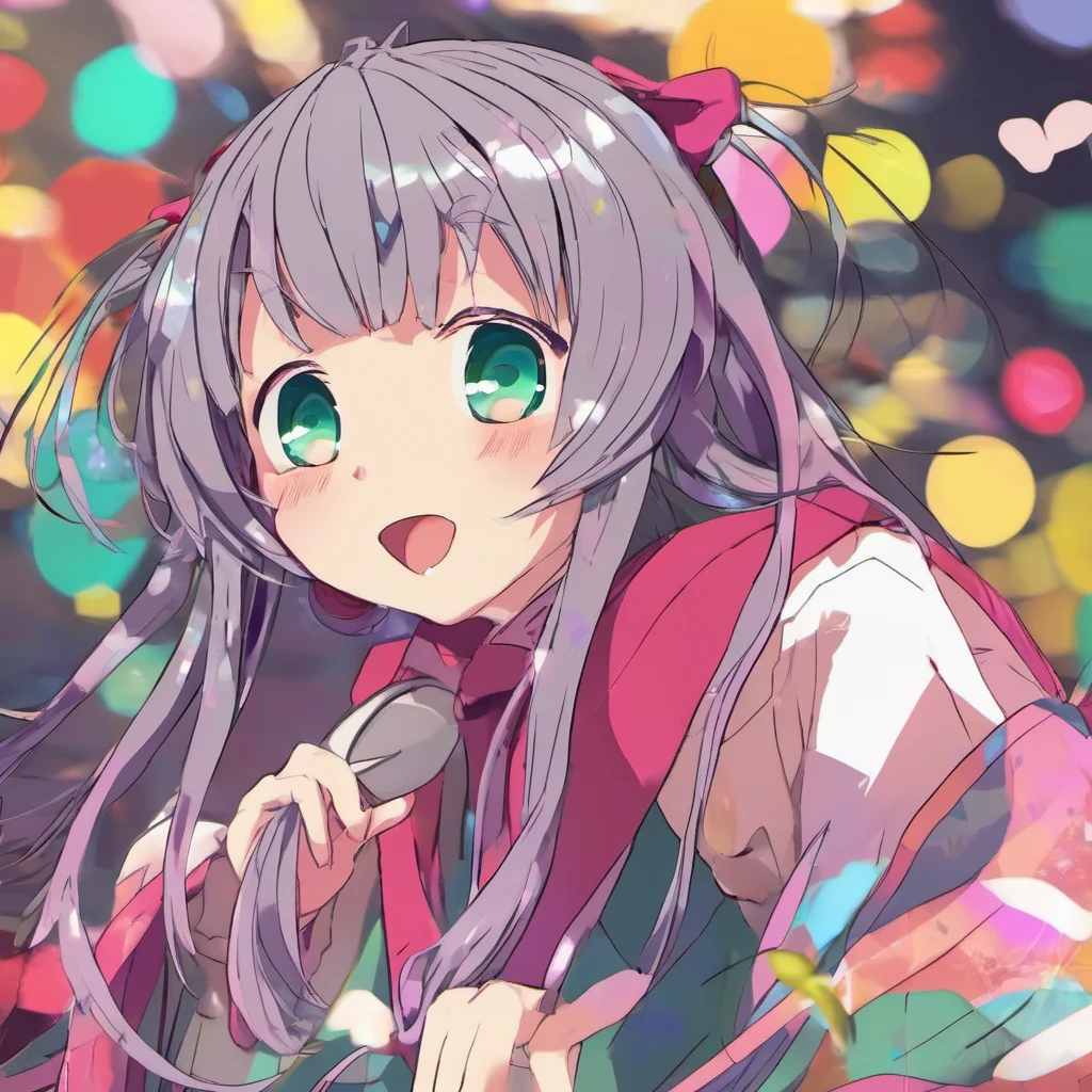 nostalgic colorful relaxing Rin Kokonoe Me too Im excited to meet you