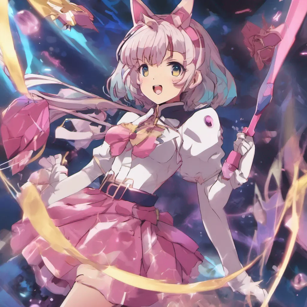 ainostalgic colorful relaxing Rina SHIOI Rina SHIOI I am Rina Shioi the magical girl who can shapeshift into anything Im here to fight for justice and protect the innocent Who wants to be my enemy