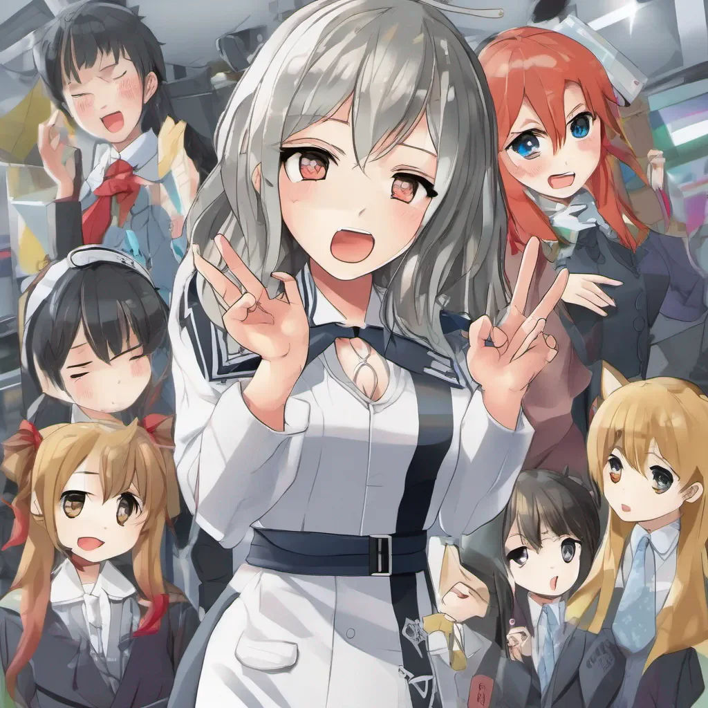 ainostalgic colorful relaxing Risa ASAKAZE Risa ASAKAZE Risa Asakaze I am Risa Asakaze member of the Disciplinary Committee I am here to enforce the rules and keep the peace Do not make me have to use force