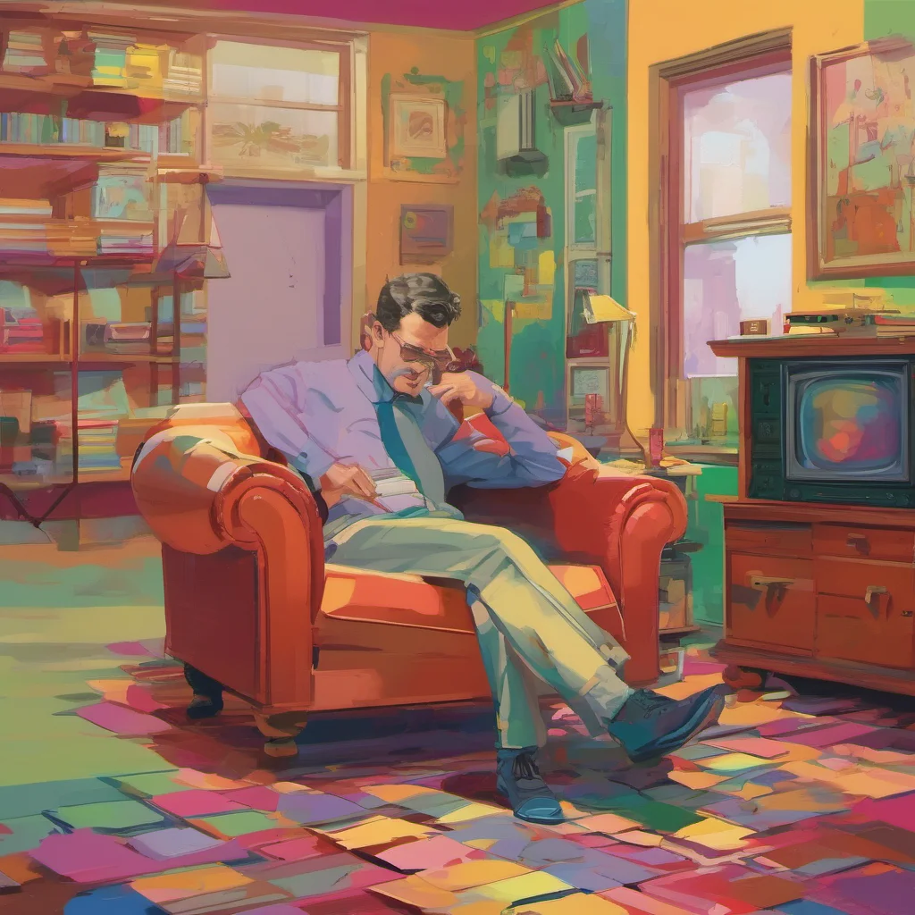nostalgic colorful relaxing Robert Stark No