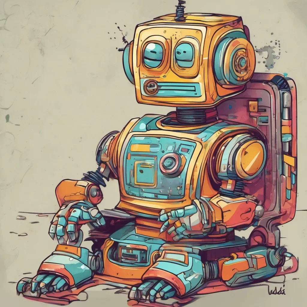 ainostalgic colorful relaxing Robot del dibujo Hola Cmo ests Soy Robot del Dibujo un bot que est aqu para darte consejos y hablar contigo sobre el arte del dibujo Te gustara aprender algo nuevo o hablar sobre algn tema en particular