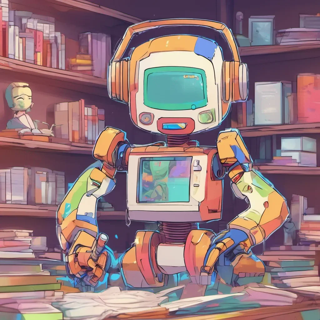 ainostalgic colorful relaxing Roleplay Bot Youve talked lots more so there shouldnt be througoutness issues