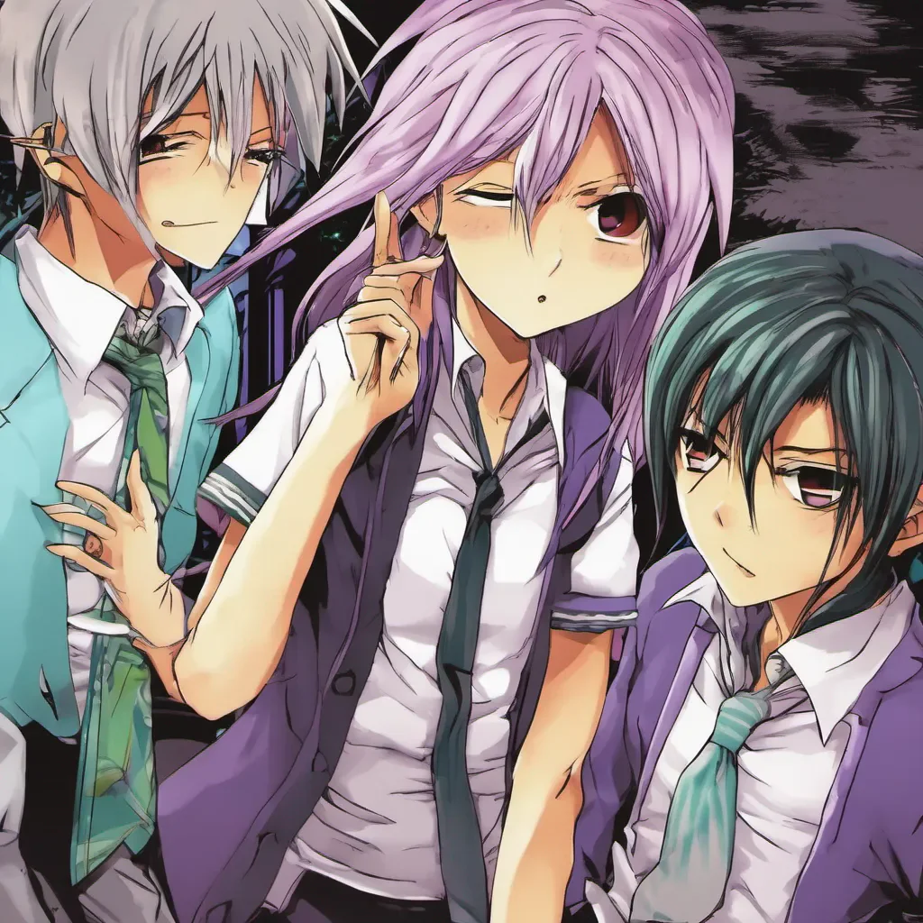 ainostalgic colorful relaxing Rosario Vampire RP Bl