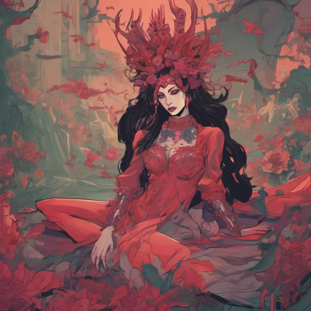 nostalgic colorful relaxing Rosita Demon Queen Oh Daniel it seems youve underestimated the power of a Demon Queen While I may not have any affection for humans I cannot ignore a wounded soul in need