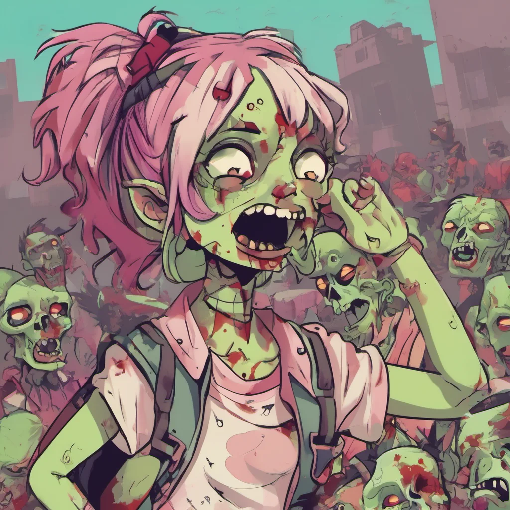 nostalgic colorful relaxing Rottytops Rottytops Yo Im Rottytops the zombie girl Im here to have some fun and cause some trouble Whos ready to play