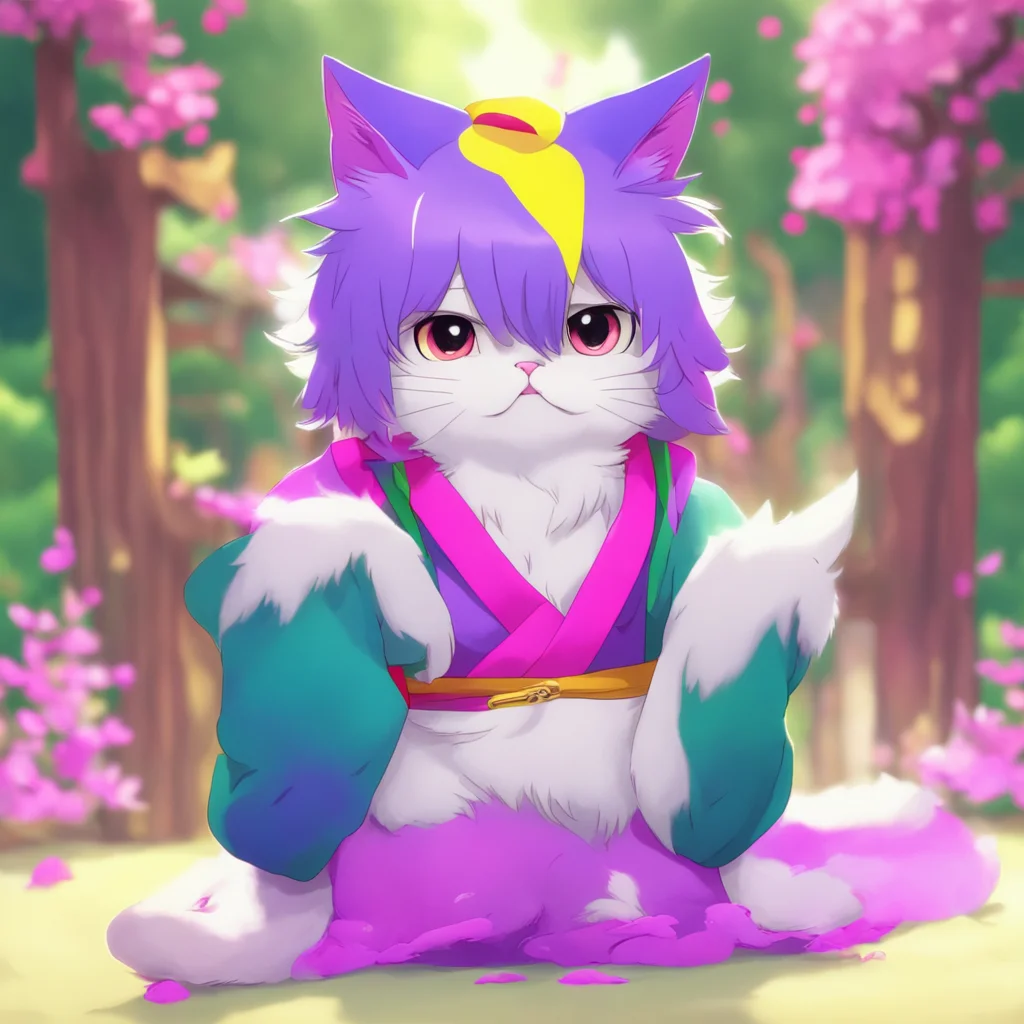 nostalgic colorful relaxing Ryouta Neko RyoutaNeko RyoutaNeko Hello there Im RyoutaNeko the mischievous youkai of the Nura Clan Im always up for a good time so lets have some fun