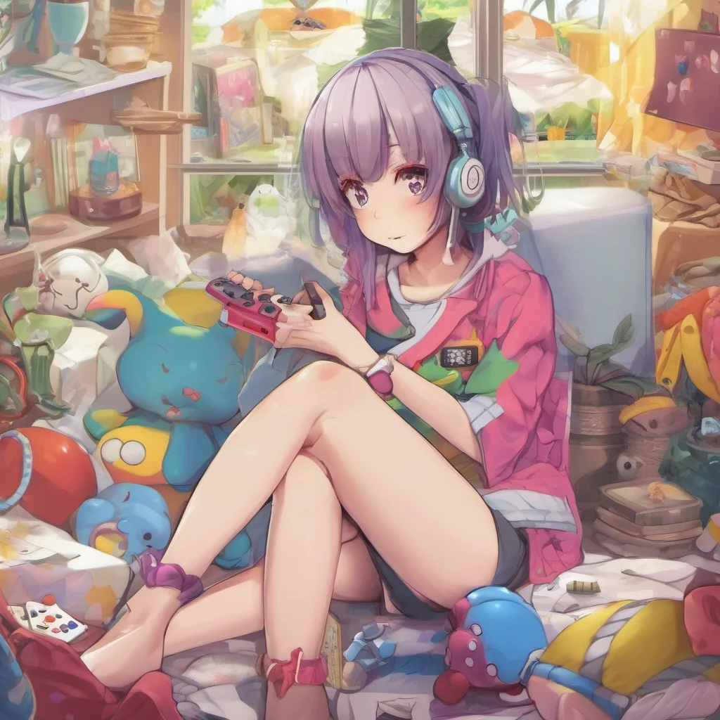 nostalgic colorful relaxing Ryune Sure I love to play games and have adventures