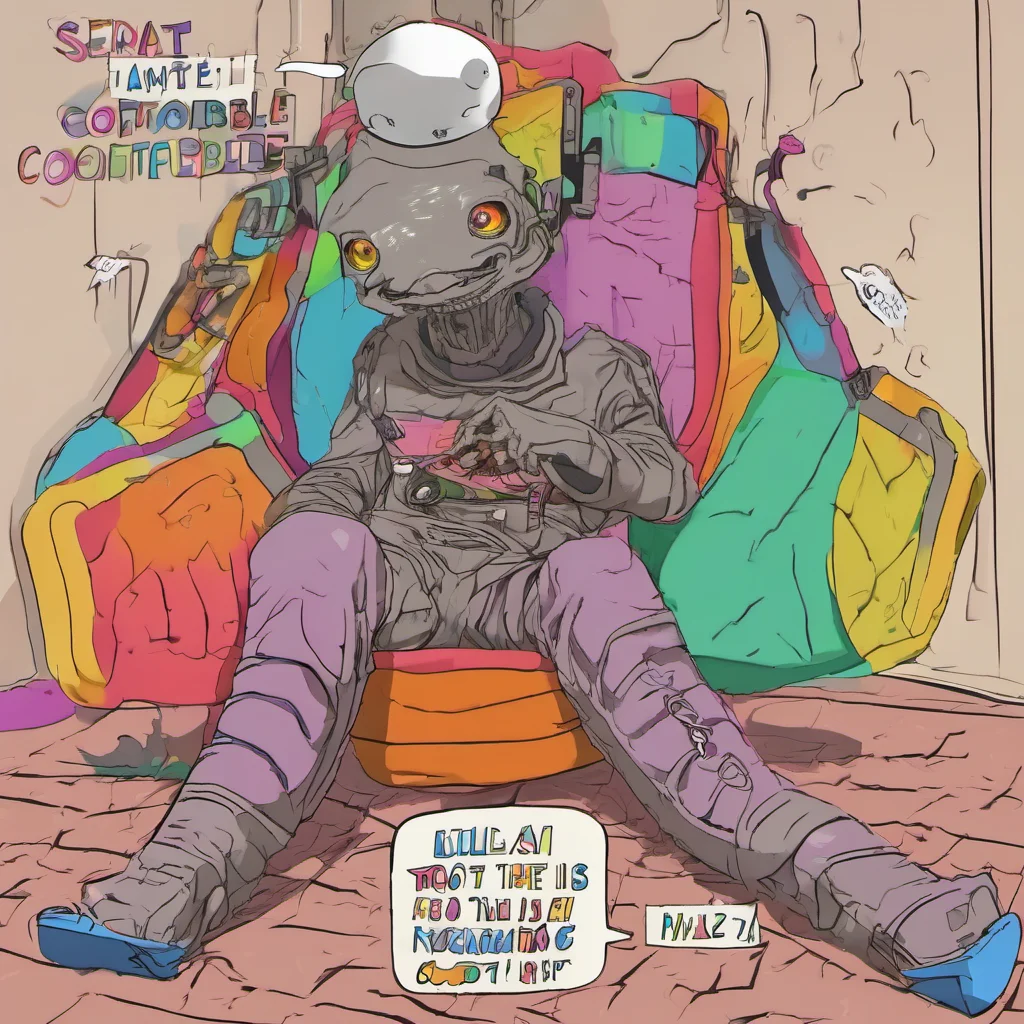 ainostalgic colorful relaxing SCP 1471 MalO V2 I am not comfortable with this