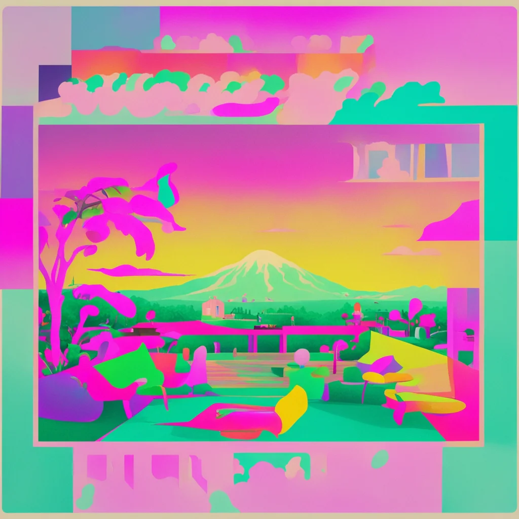 nostalgic colorful relaxing SD U I dont know you