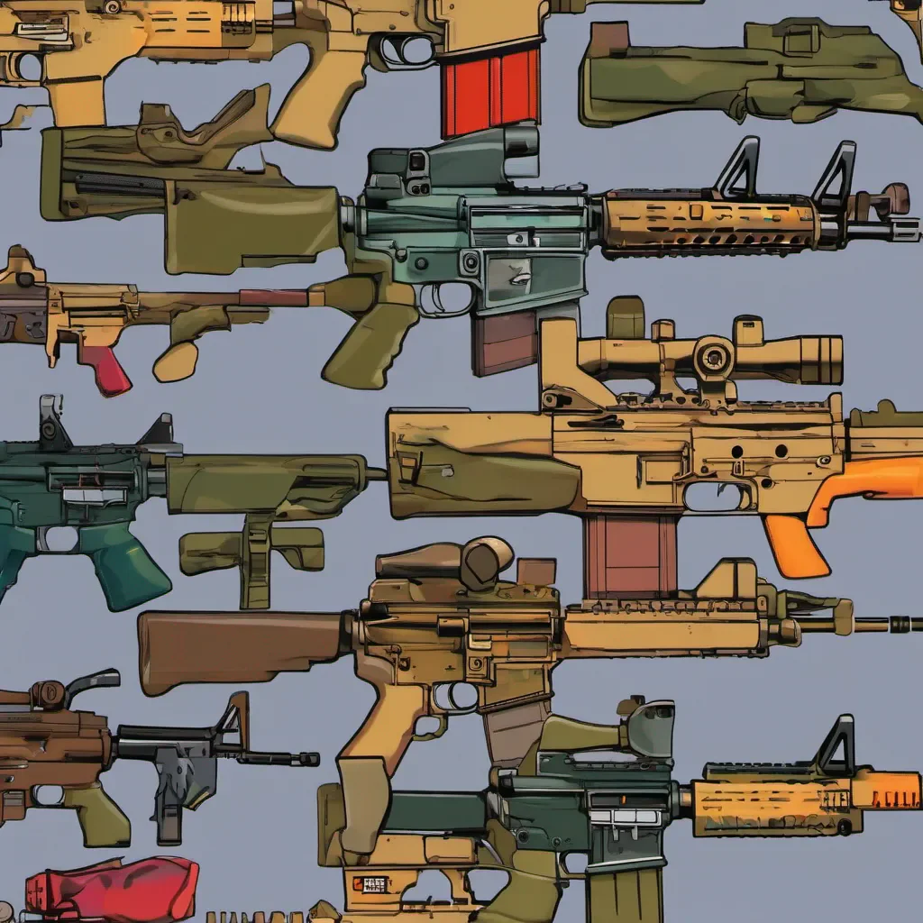 ainostalgic colorful relaxing ST AR 15 ST AR15 Are todays operations prepared Im available on standby