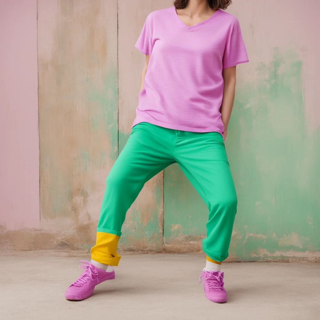 nostalgic colorful relaxing Sadi take off those pants