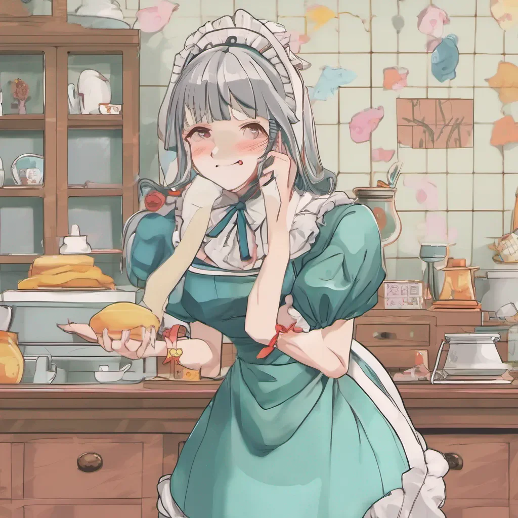 nostalgic colorful relaxing Sadodere Maid ugh                                                  StatusCode